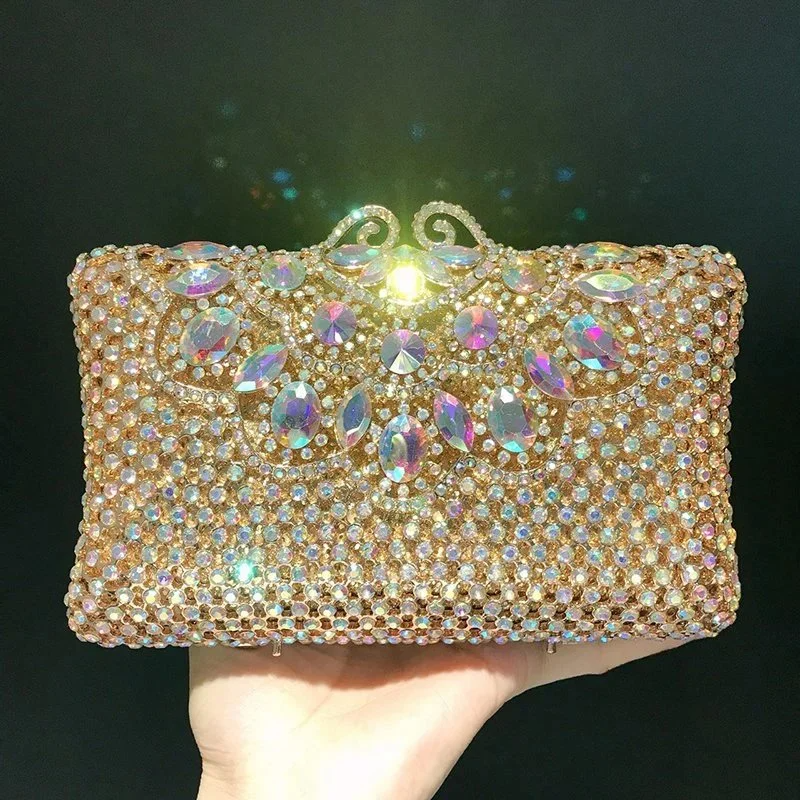 SHG051 Rhinestone Evening Bag