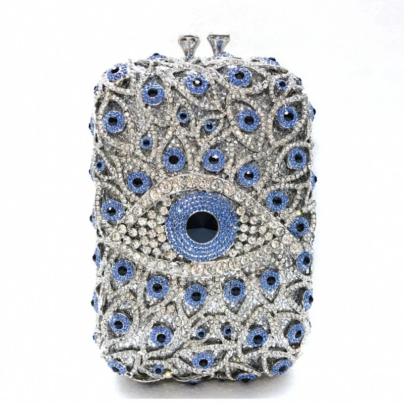 SHG200 Rhinestone Evening Bag