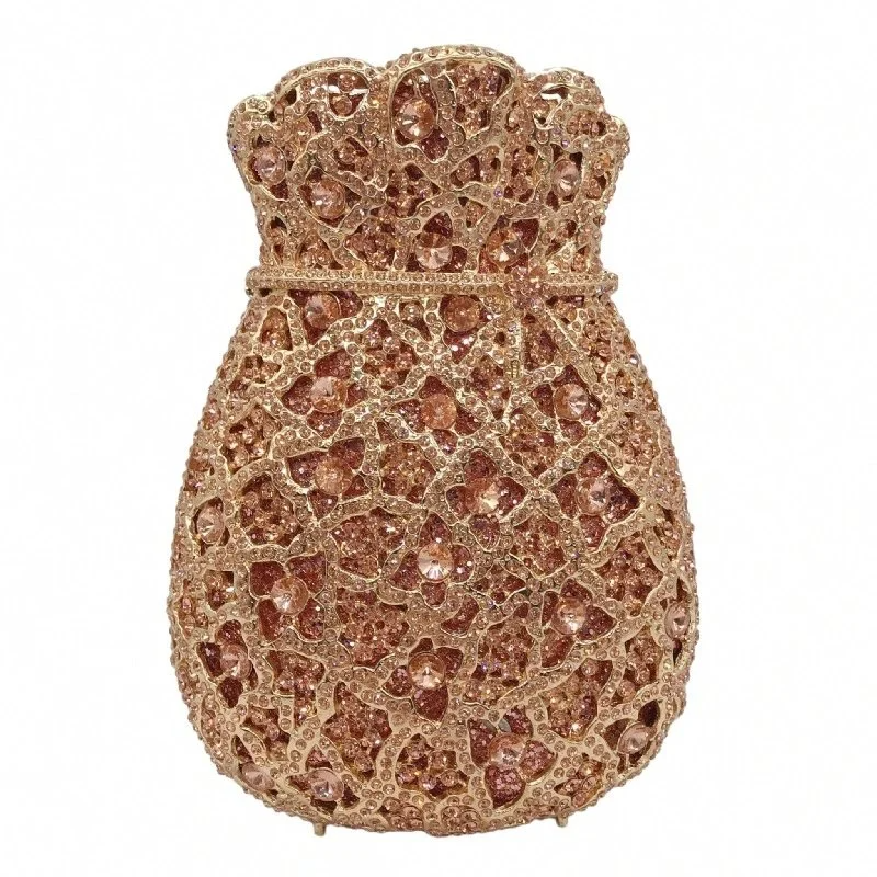 SHG074 Crystal Rhinestone Bag