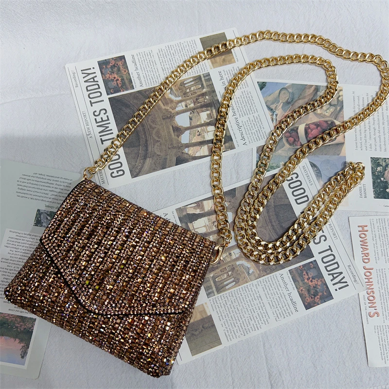 SHG234 Mini Diamond-Encrusted Party Bag