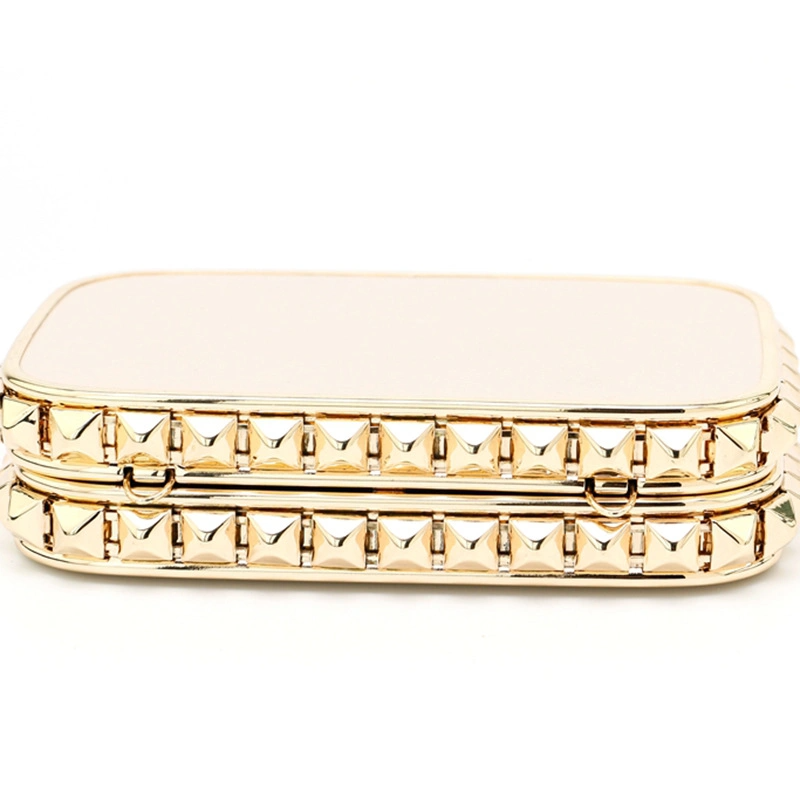 SHG275 Metal PU Chain Evening Bag