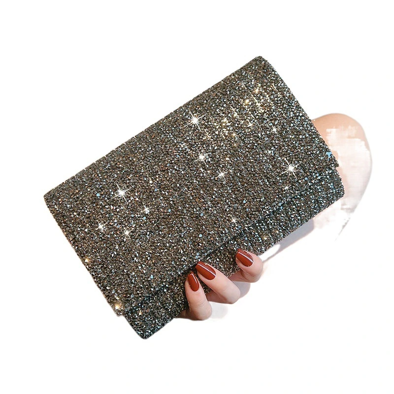SHG196 Rhinestone Evening Bag