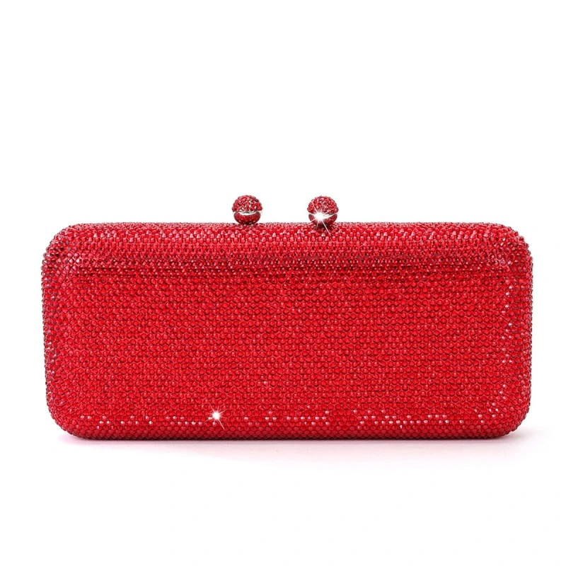 SHG215 Rhinestone Evening Bag