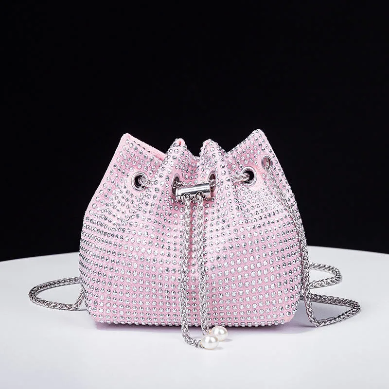 SHWS-14105 Diamond Crossbody Bag