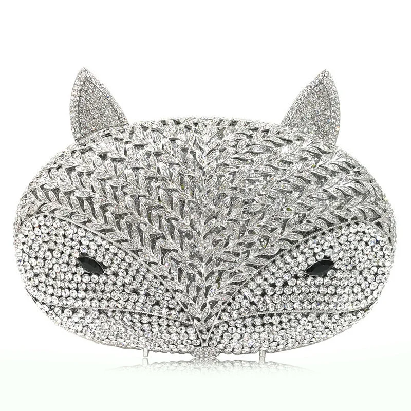 SHG185 Fox Evening Bag