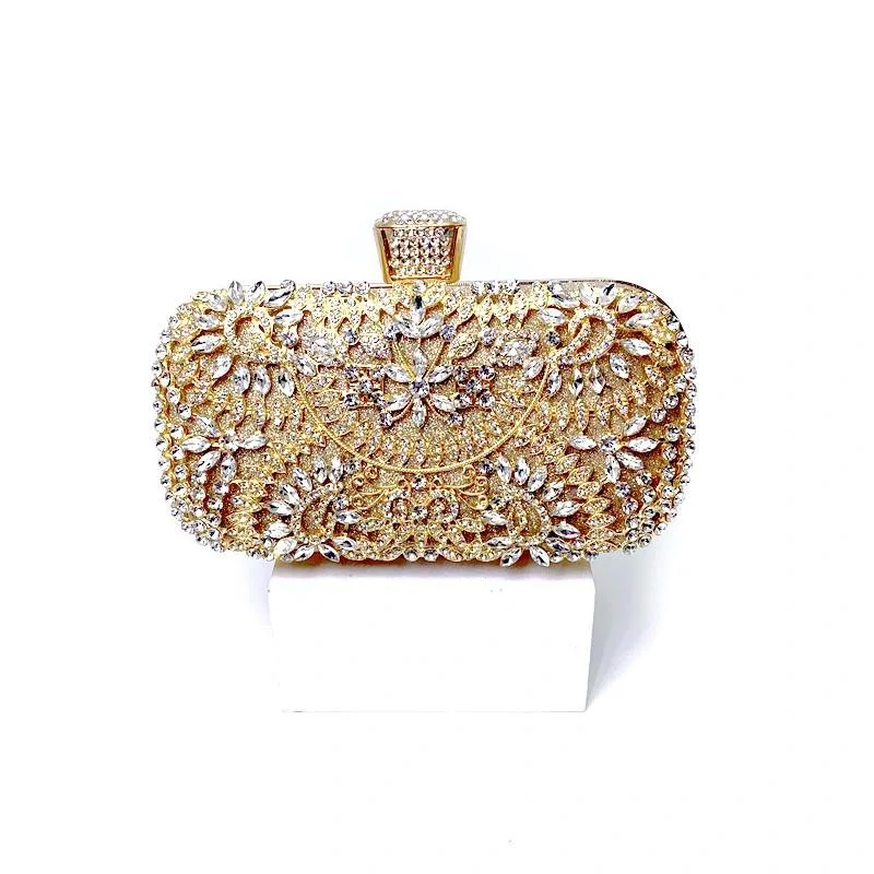 SHK0040 Diamond Dress Evening Clutch Women Bag