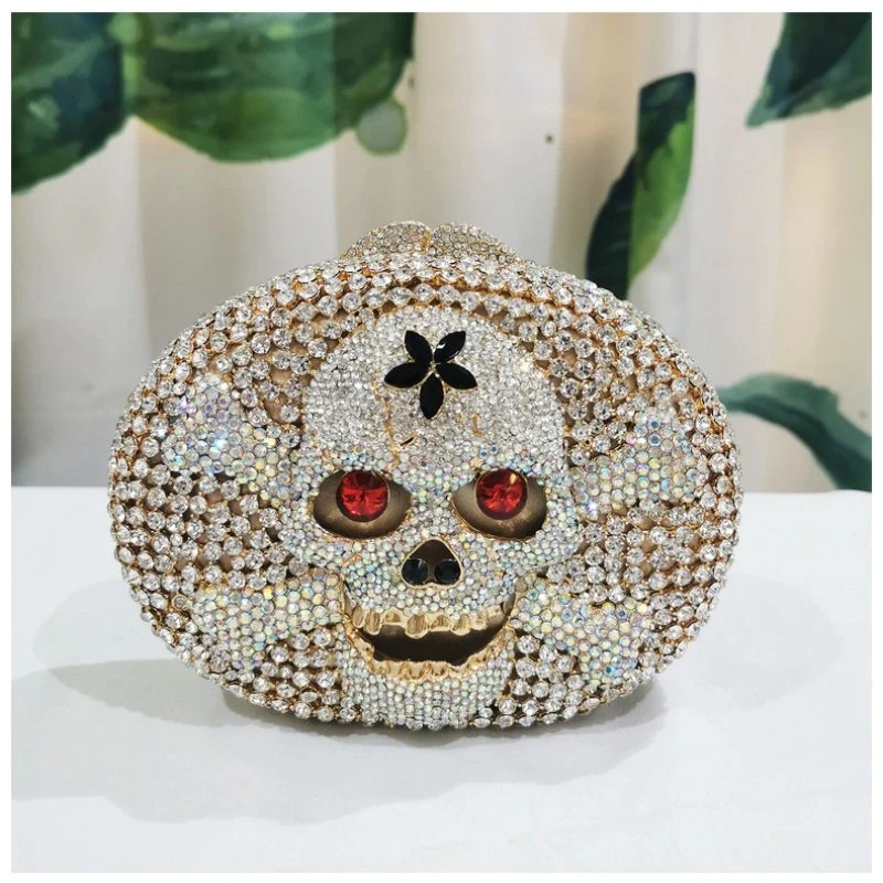 SHG026 Crystal Evening Bag