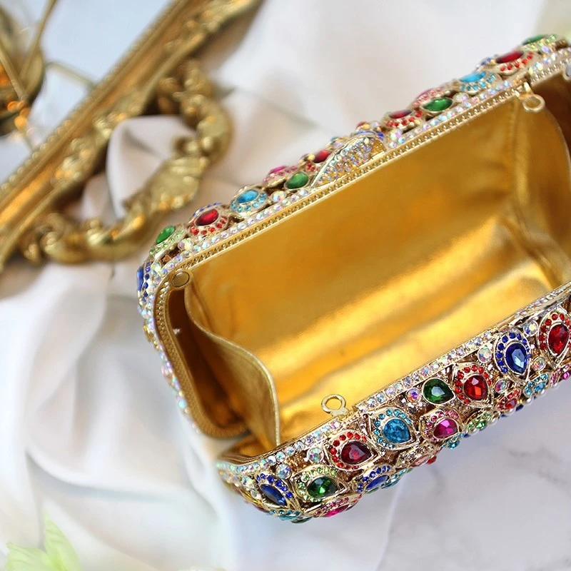 SHG219 Rhinestone Evening Bag