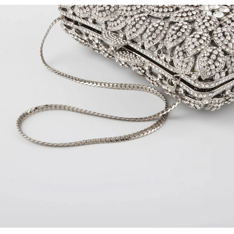 SHG113 Rhinestone Evening Bag
