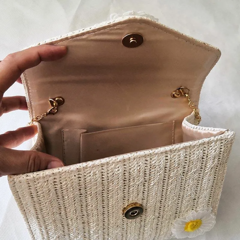 SHWS-13186-1 Summer Weave Handbag