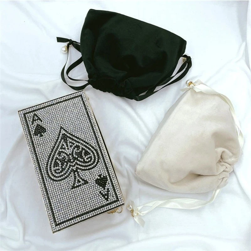 SHG040 Rhinestone Evening Bag