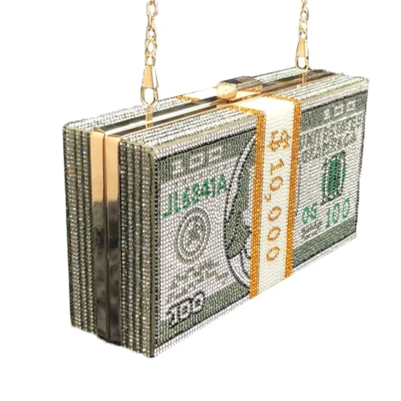 SHG095 Rhinestone Evening Bag