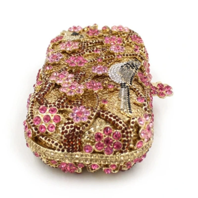 SHG071 Rhinestone Crystal Clutch Bag