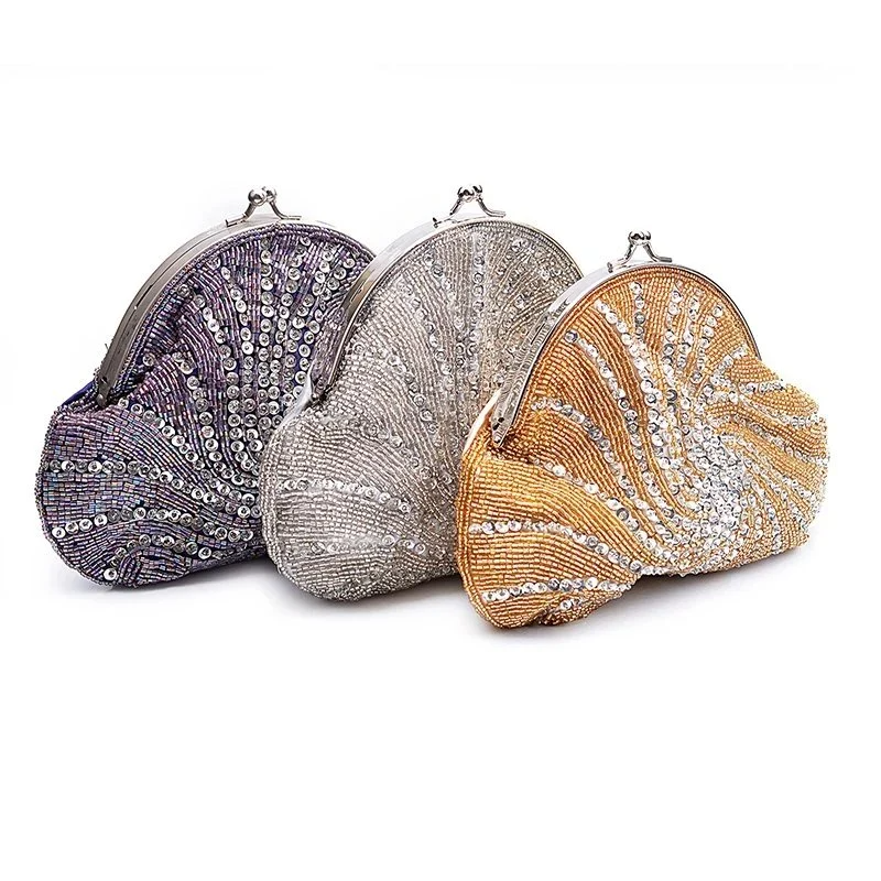 SHG145 Rhinestone Clutch Bag