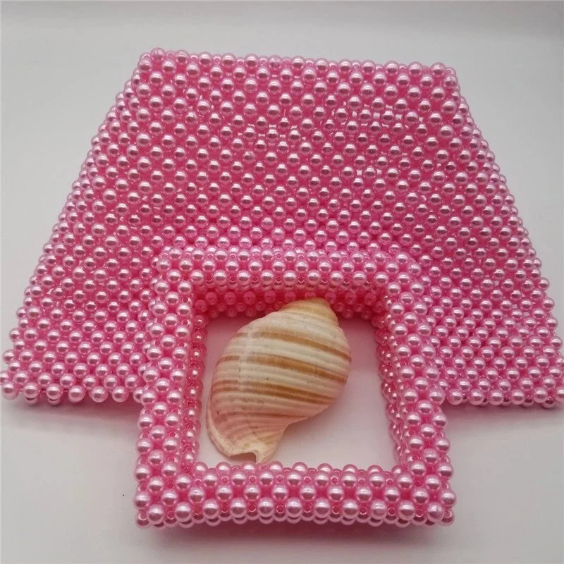 SHG103 Pearl Beaded Bag