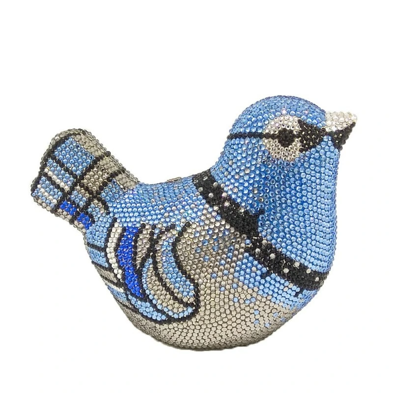 SHG203 Rhinestone Crystal Evening Bag