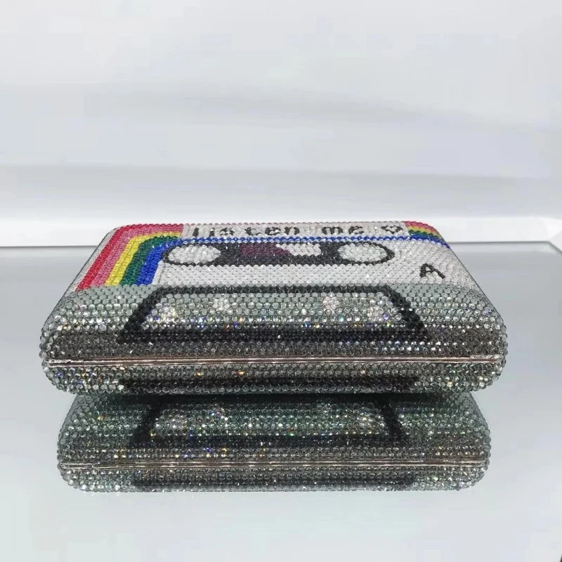SHG098 Diamond Clutch Bag
