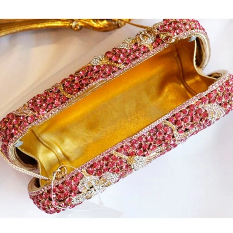 SHG117 Rhinestone Evening Bag