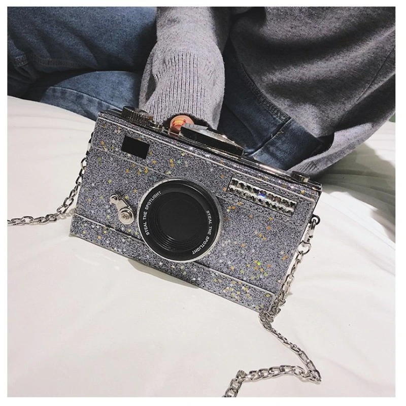 SHG011 Camera Shaped Evening Bag