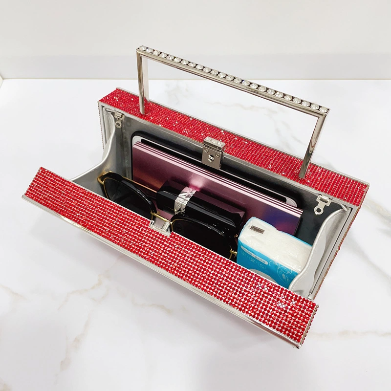 SHG222 Rhinestone Evening Bag