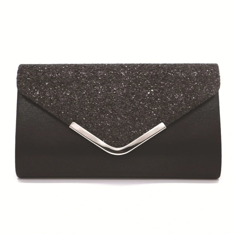 SHG251 PU Sequins Dinner Evening Bag Clutch