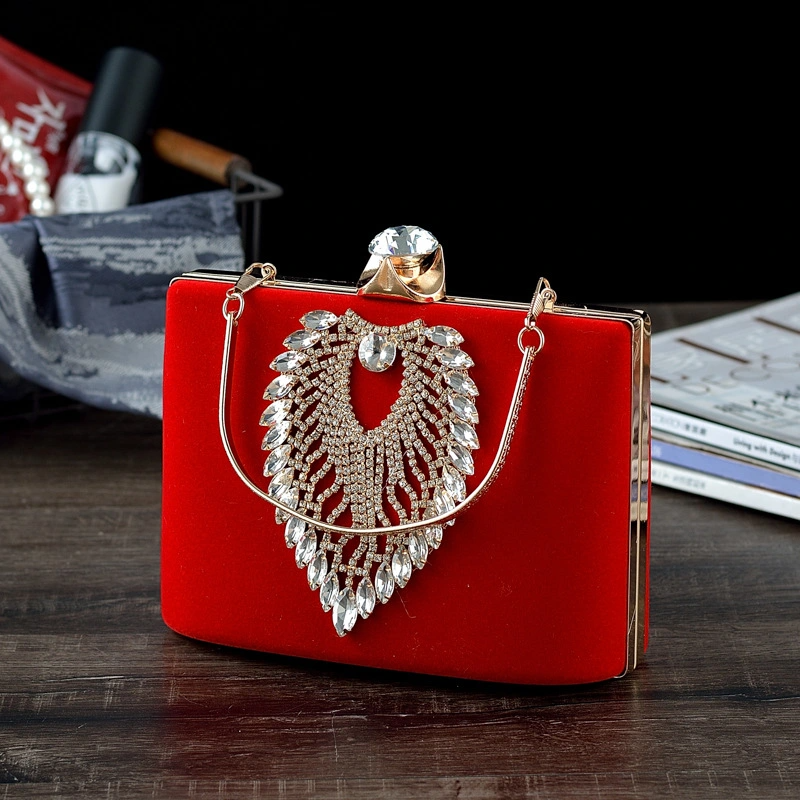 SHG245 Rhinestone Evening Bag