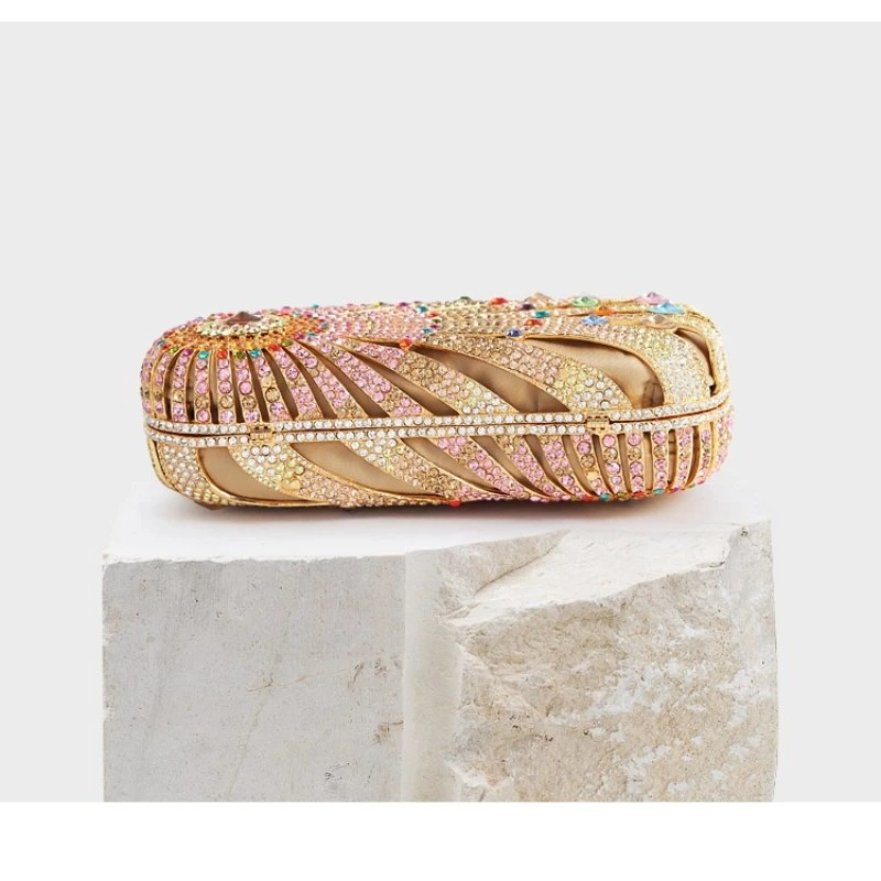 SHG044 Rhinestone Evening Bag