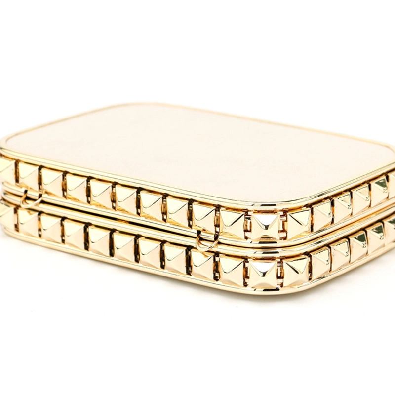 SHG275 Metal PU Chain Evening Bag