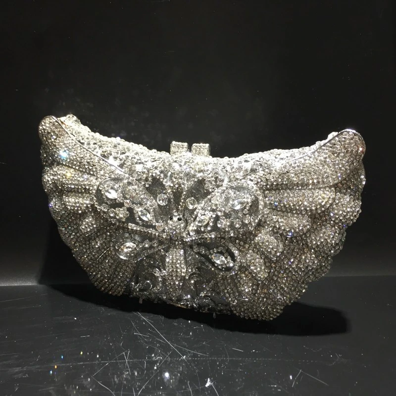 SHG225 Diamond Rhinestone Evening Bag