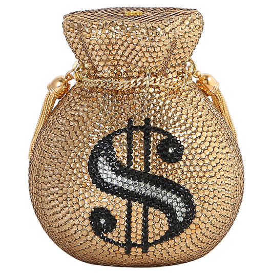 SHG073 Rhinestone Evening Clutch