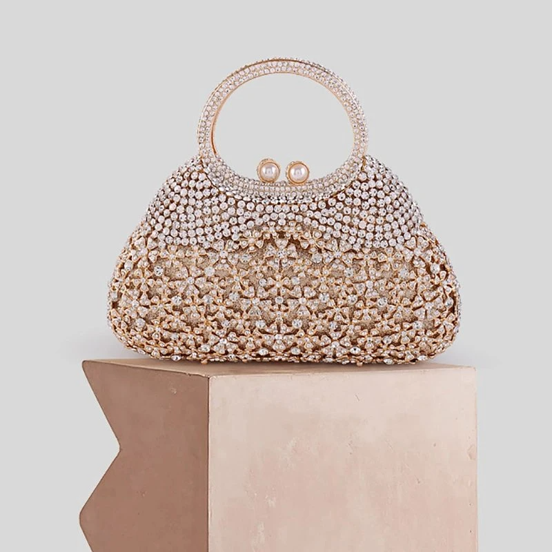 SHG091 Rhinestone Bag