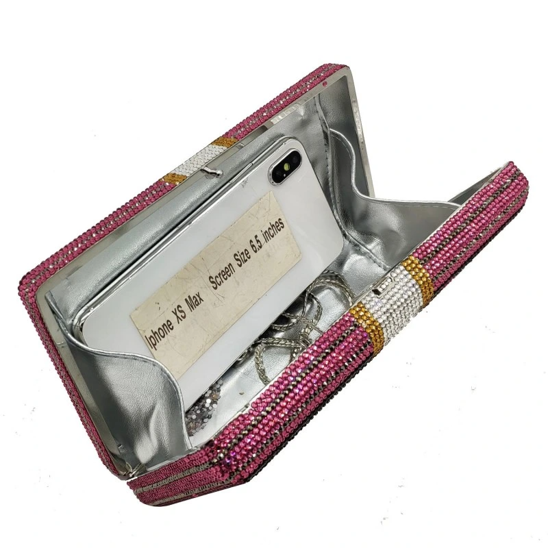 SHG233 Rhinestone Evening Bag