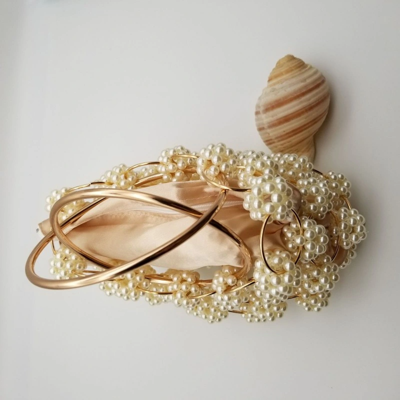 SHG199 Pearl Evening Bag