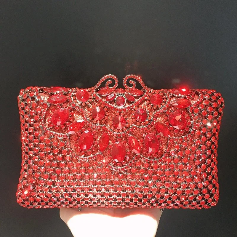 SHG051 Rhinestone Evening Bag