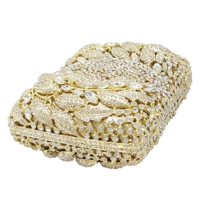 SHG072 Clutch Diamond Bag