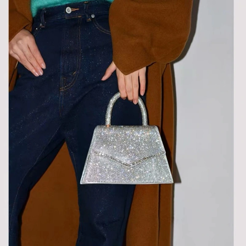 SHG041 Rhinestone Evening Bag