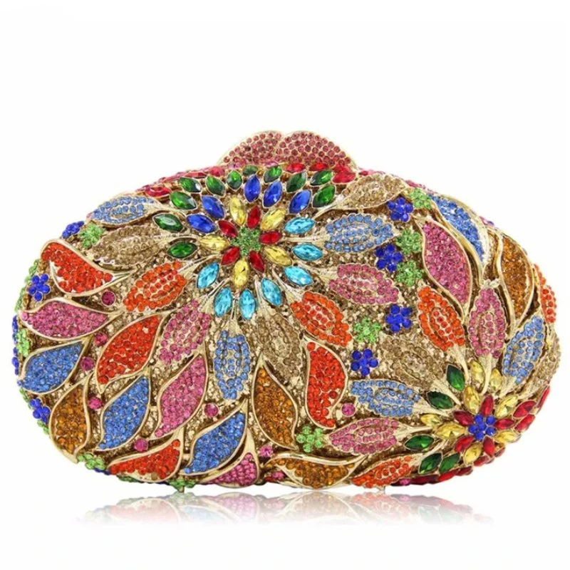 SHG114 Rhinestone Evening Bag