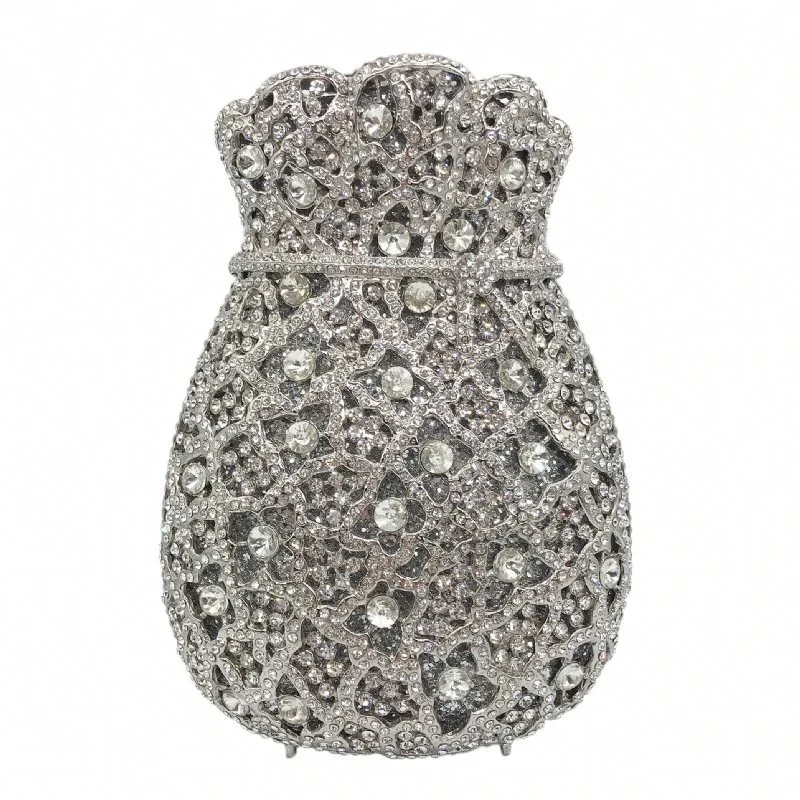 SHG074 Crystal Rhinestone Bag