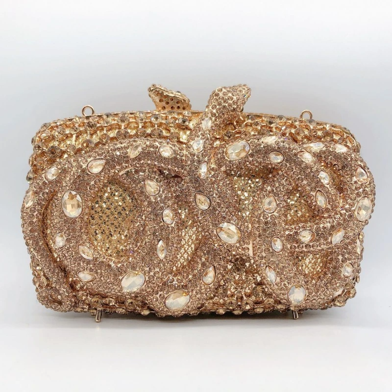 SHG223 Crystal Evening Bag