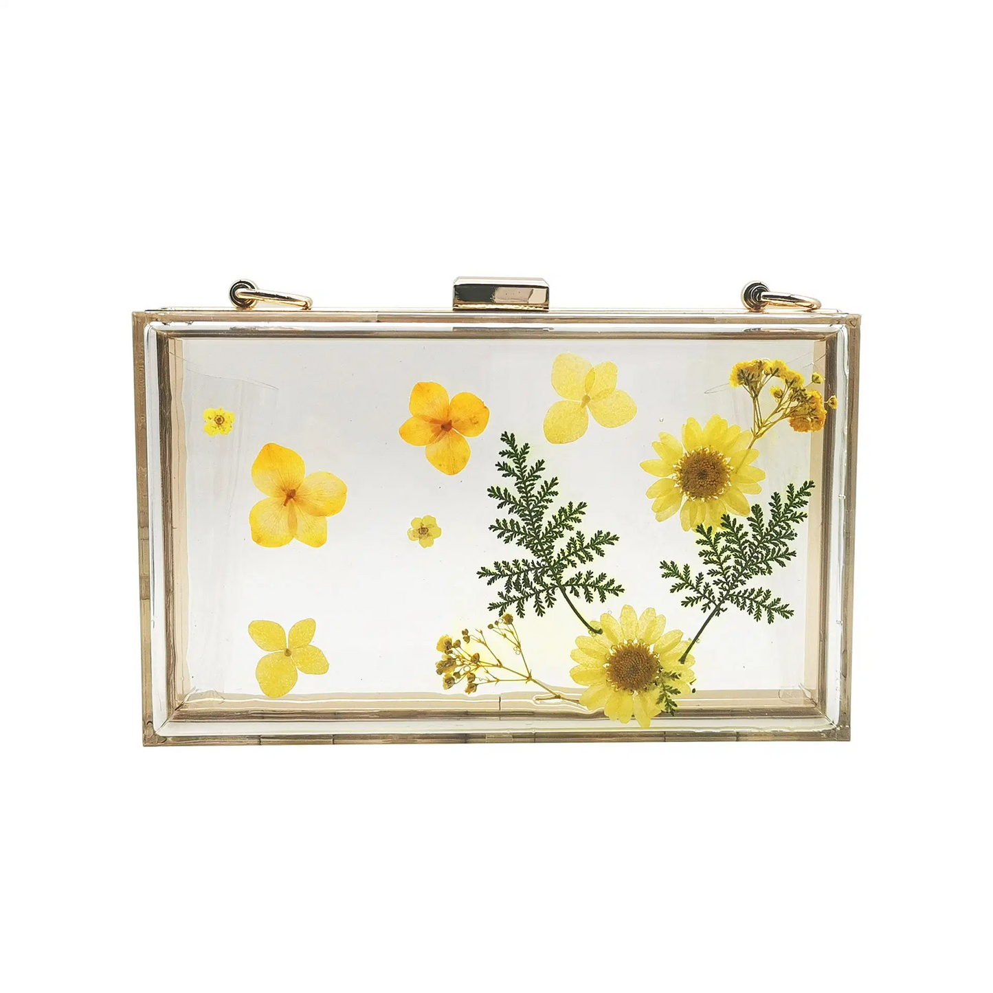 230709 Acrylic Chain Clutch Bag
