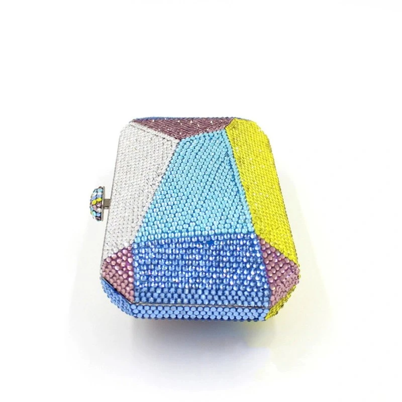 SHG108 Rhinestone Evening Bag
