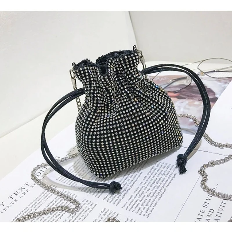 SHG165 Diamond Evening Bag