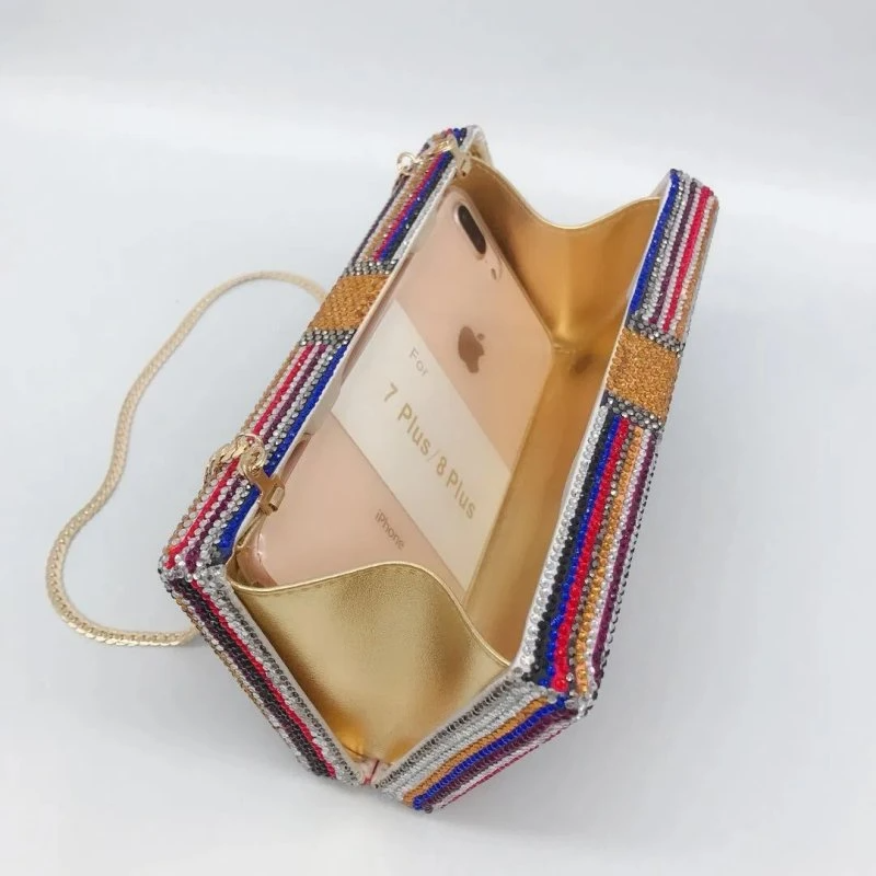 SHG131 Rhinestone Evening Bag