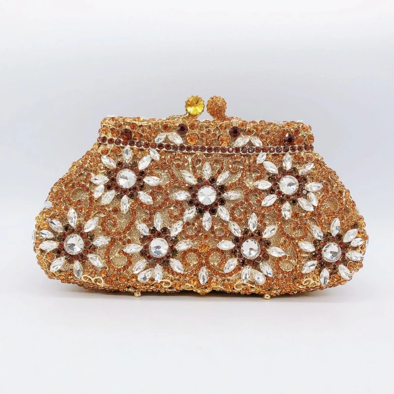 SHG183 Rhinestone Bag