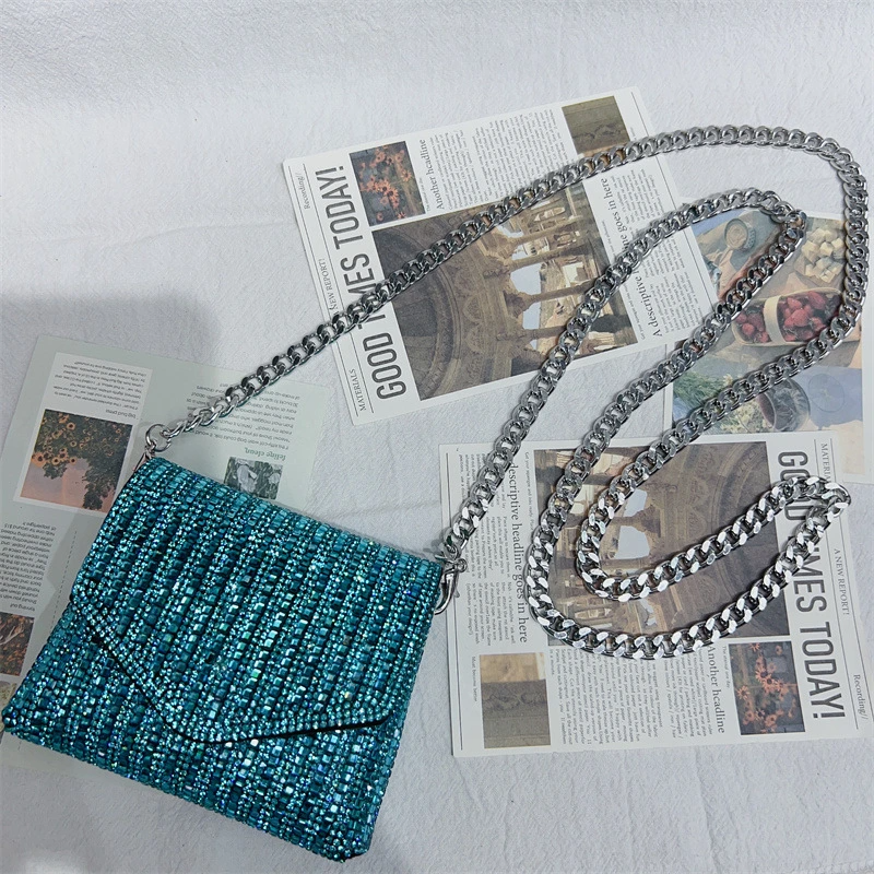 SHG234 Mini Diamond-Encrusted Party Bag