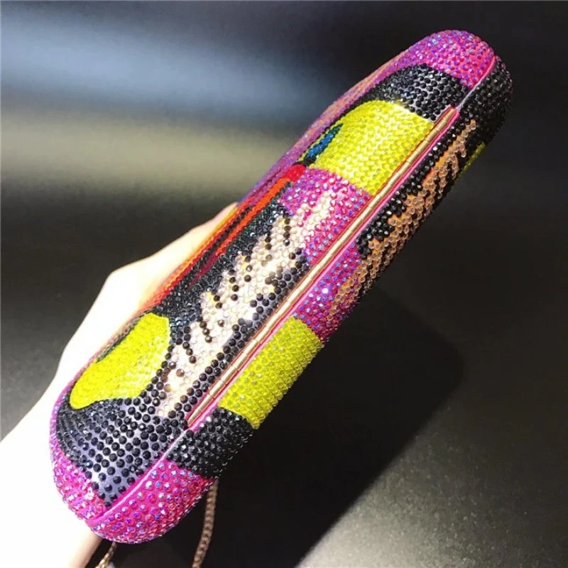 SHG079 Rhinestone Evening