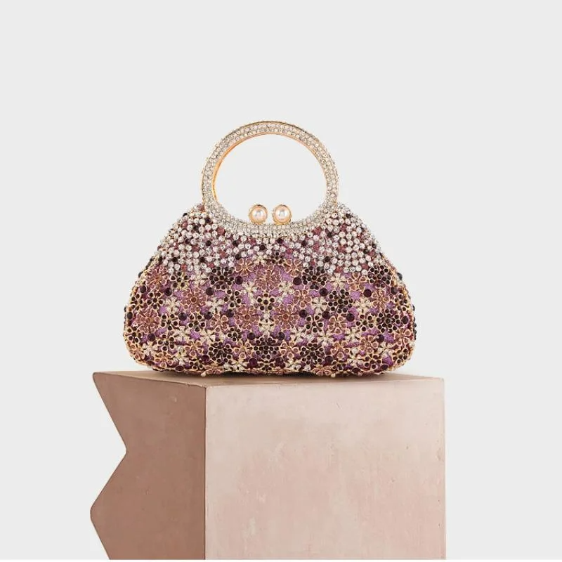 SHG091 Rhinestone Bag