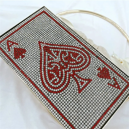 SHG040 Rhinestone Evening Bag