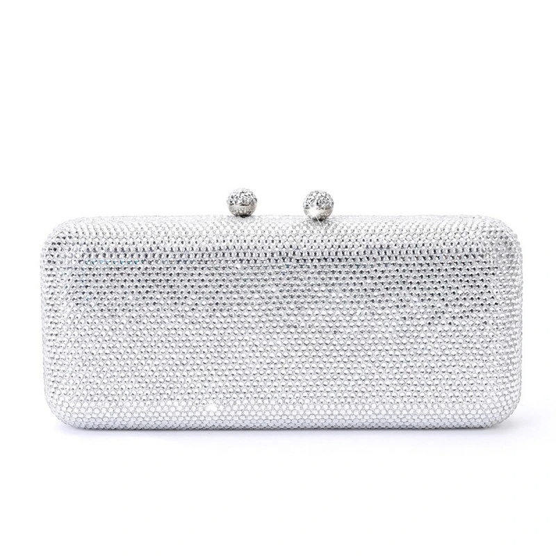 SHG215 Rhinestone Evening Bag
