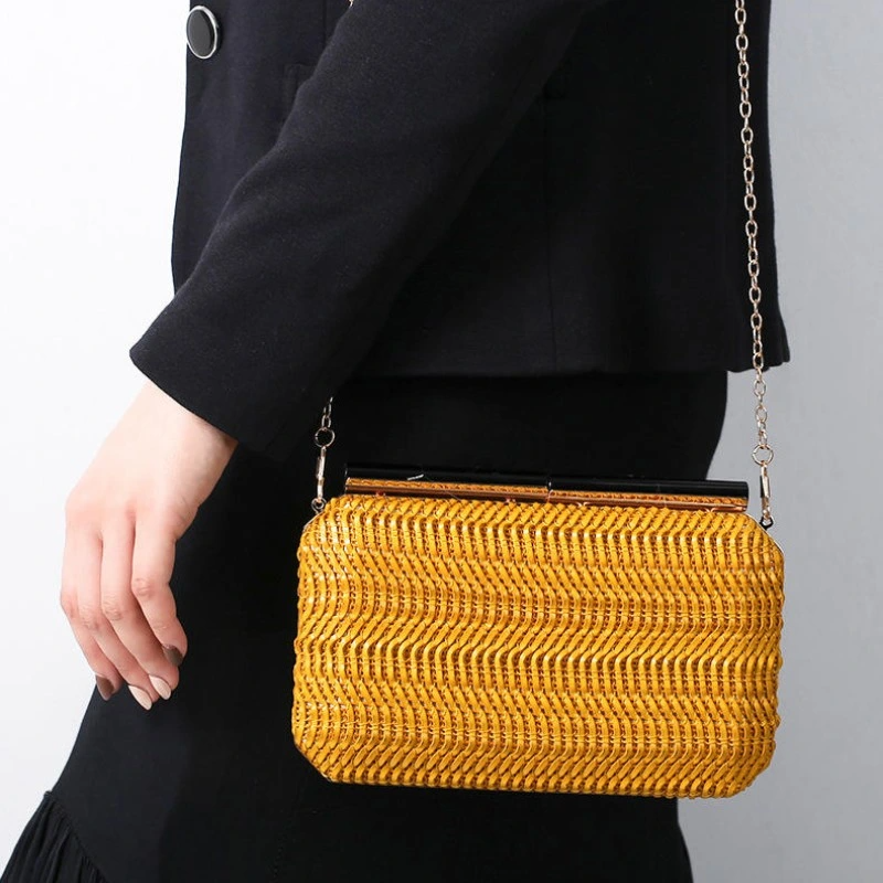 SHK0048 PU Leather Evening Bags